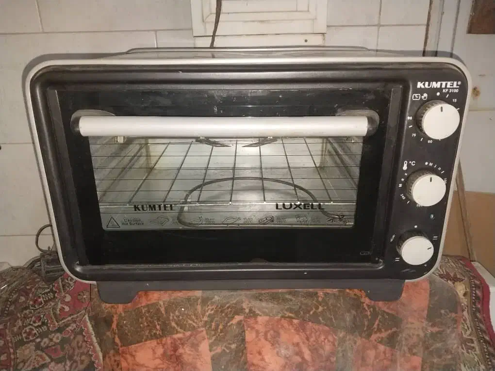 توستر|اجاق گاز و لوازم برقی پخت‌وپز|اصفهان, درب کوشک|دیوار