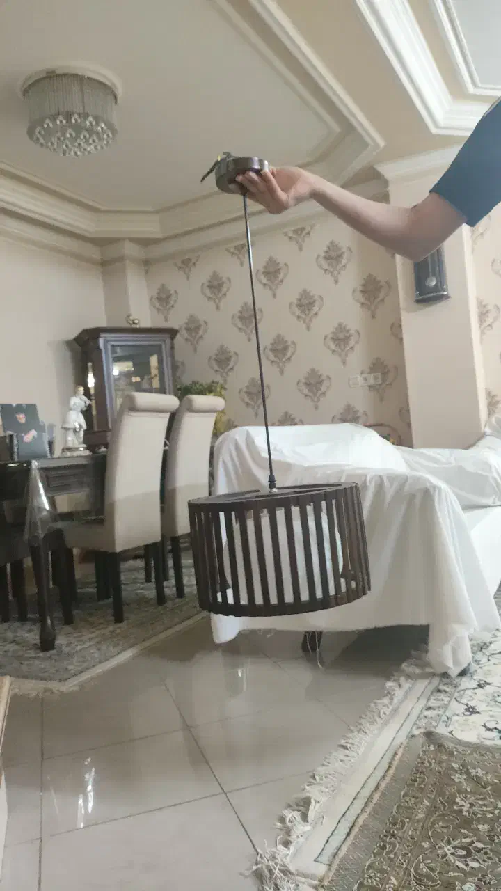 لوستر|لوستر و چراغ آویز|کرمانشاه, |دیوار