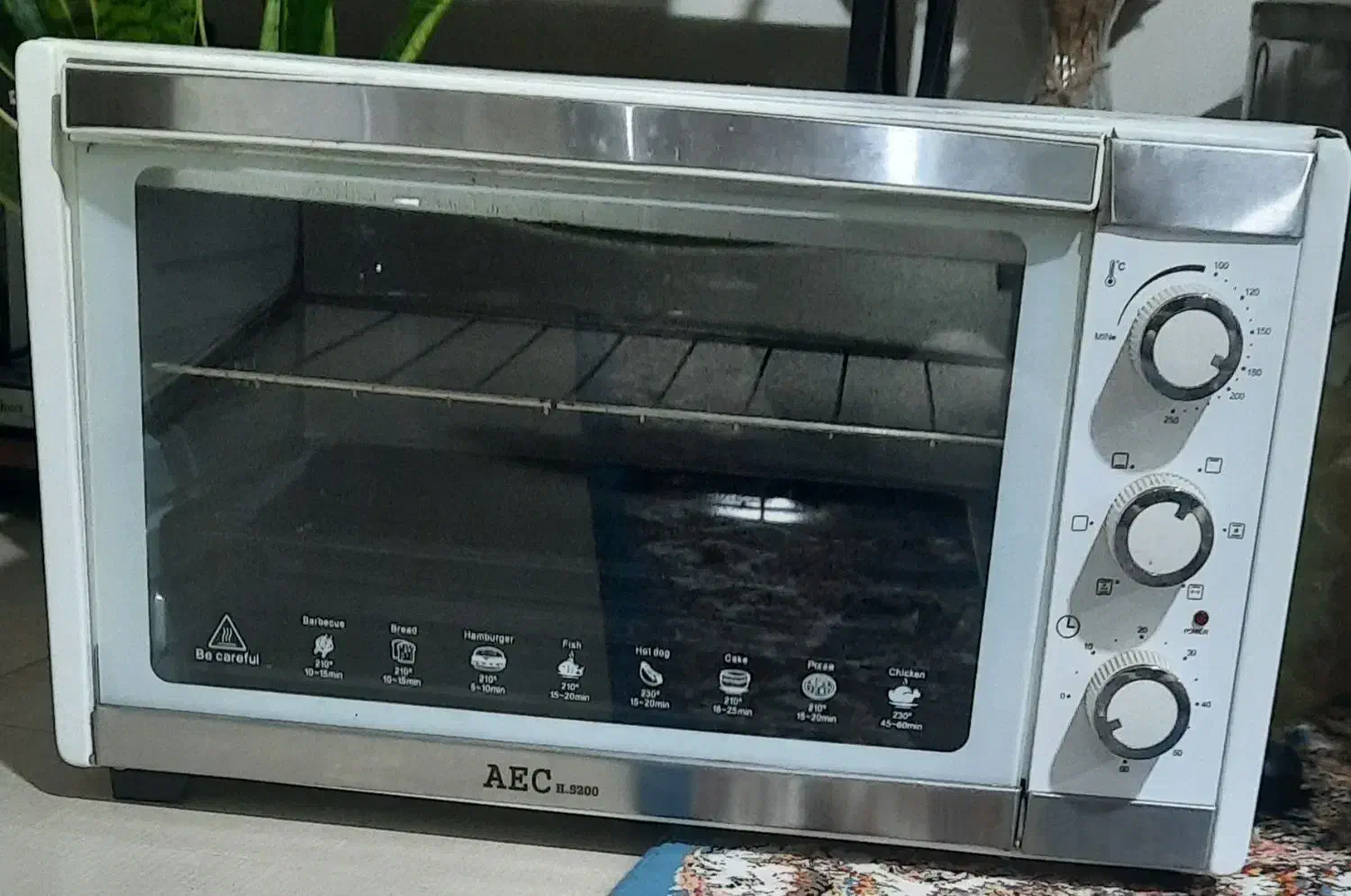 اون توستر ۵۰ لیتری|اجاق گاز و لوازم برقی پختوپز|رشت, گلسار|دیوار