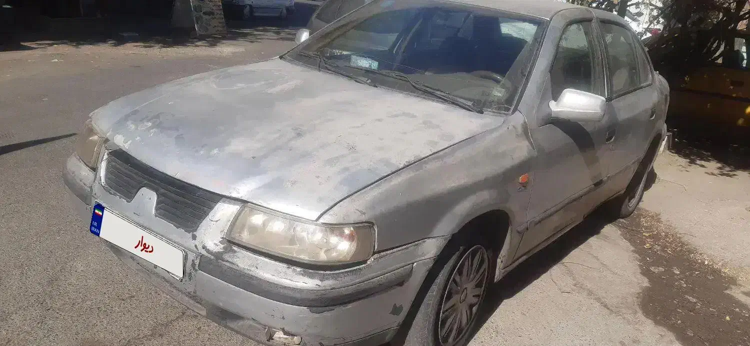 سمند x7 ۸۳ نقره ای|خودرو سواری و وانت|سنندج, |دیوار