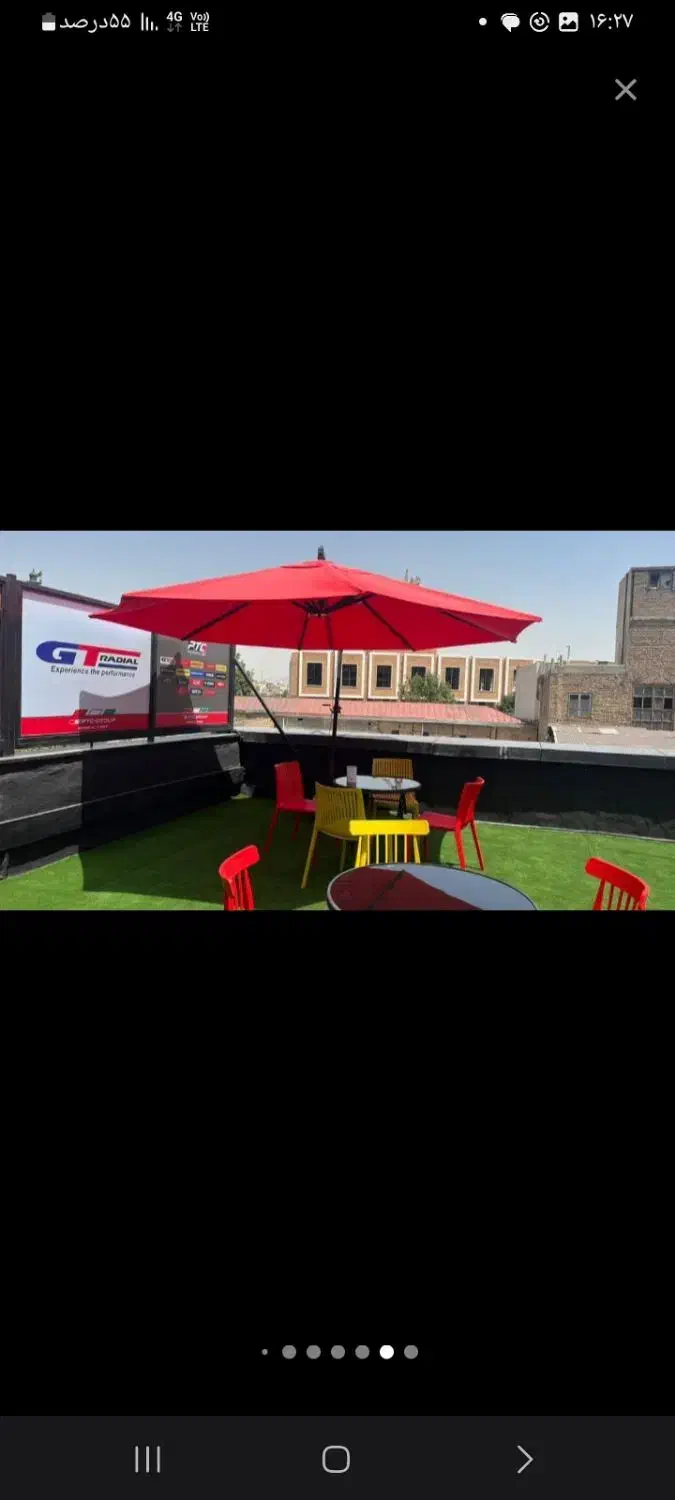 چادرچتر16متری سایبان۰۶پایه بغل|کوهنوردی و کمپینگ|تهران, تهرانسر شمالی|دیوار