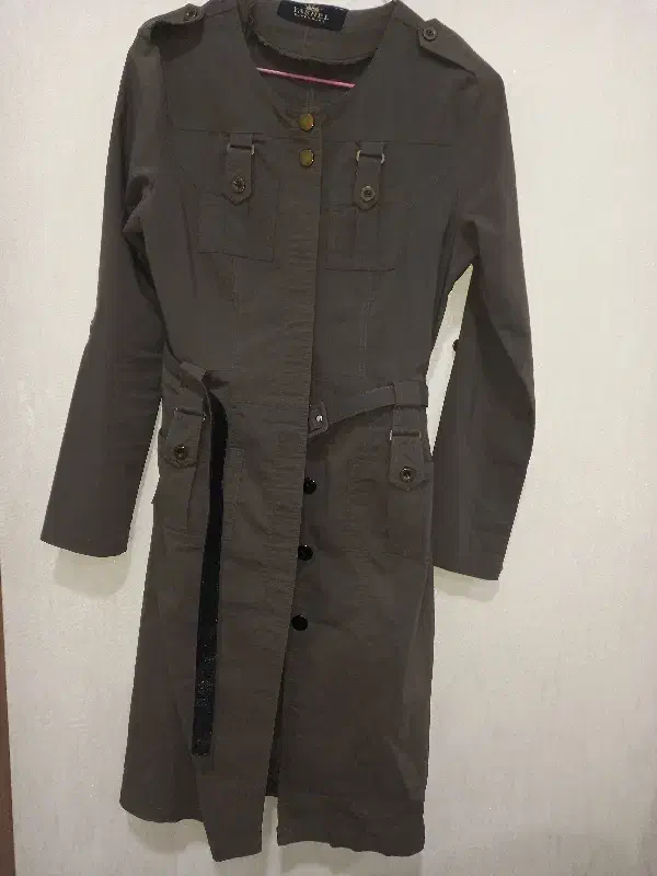 مانتو سبز زیتونی بلند سایز ۳۸|لباس|بهبهان, |دیوار