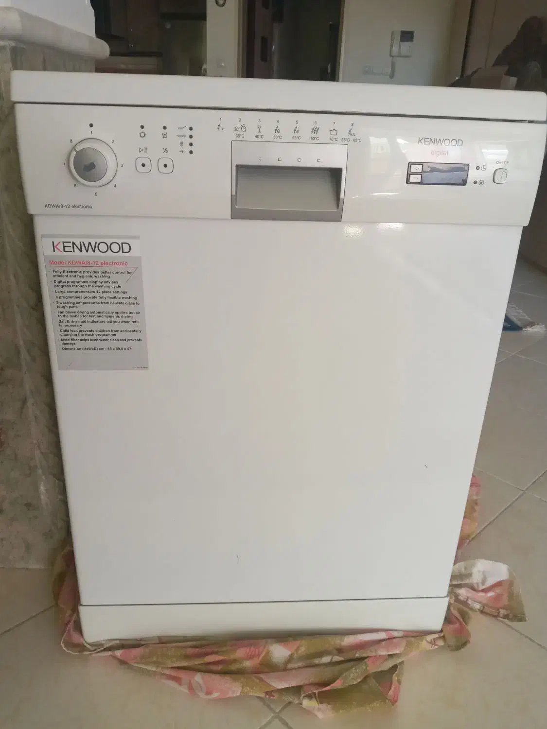 ماشین ظرفشویی کنوود ( Kenwood)|ماشین ظرفشویی|تبریز, |دیوار