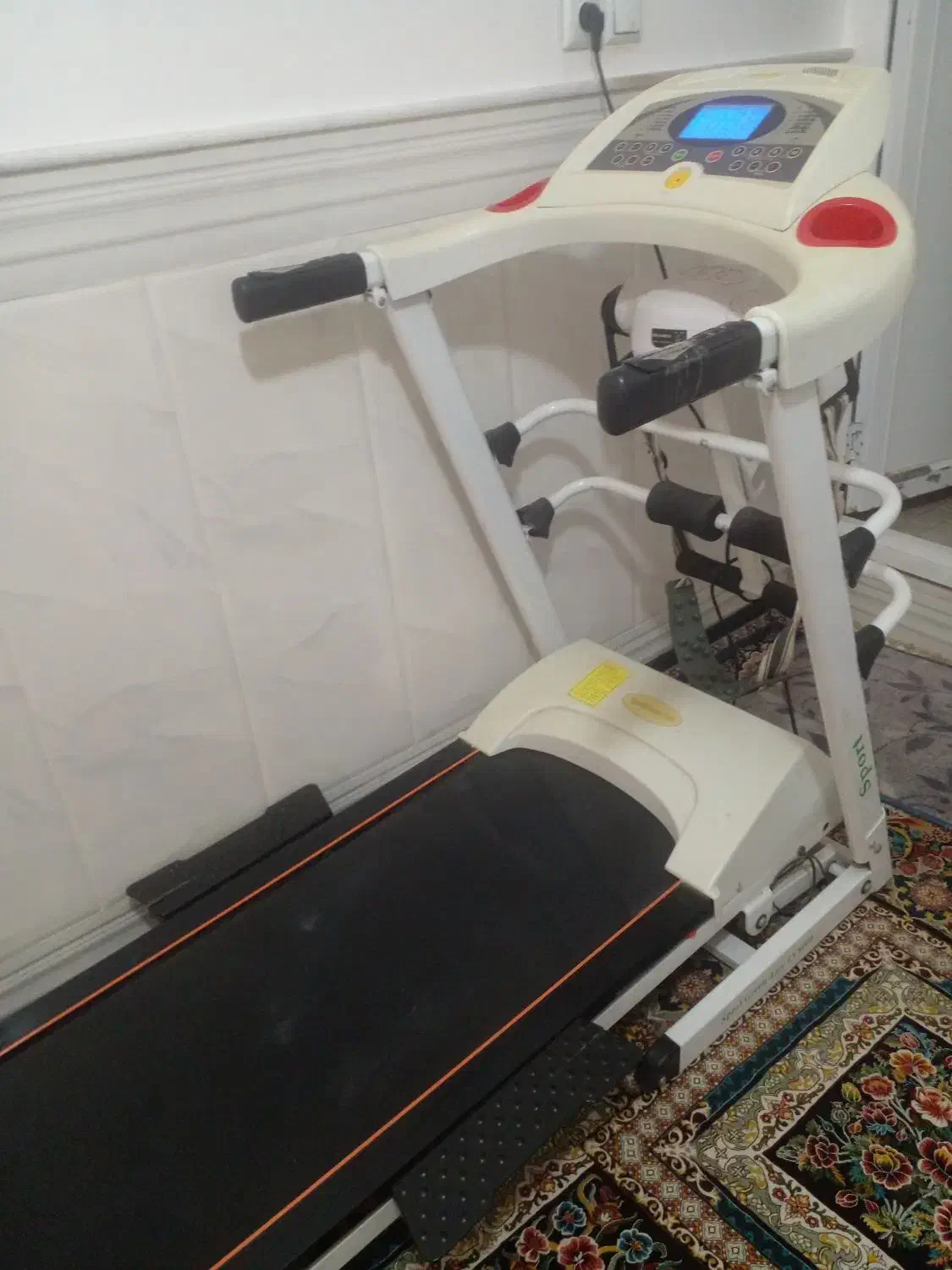 تردمیل سالم وخانگی|تجهیزات ورزشی|قم, شهرک مهدیه (مدرس)|دیوار