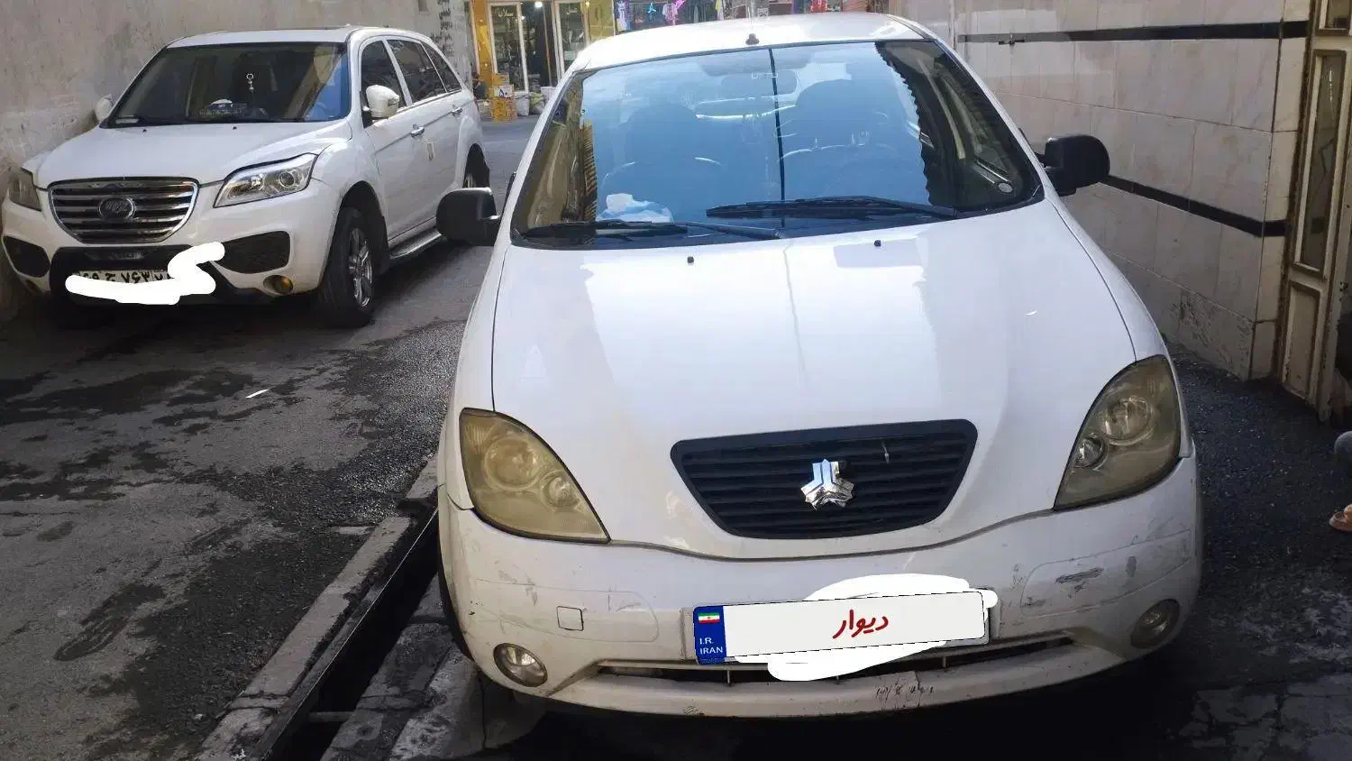 تیبا مدل ۹۵|خودرو سواری و وانت|نسیم‌شهر, |دیوار