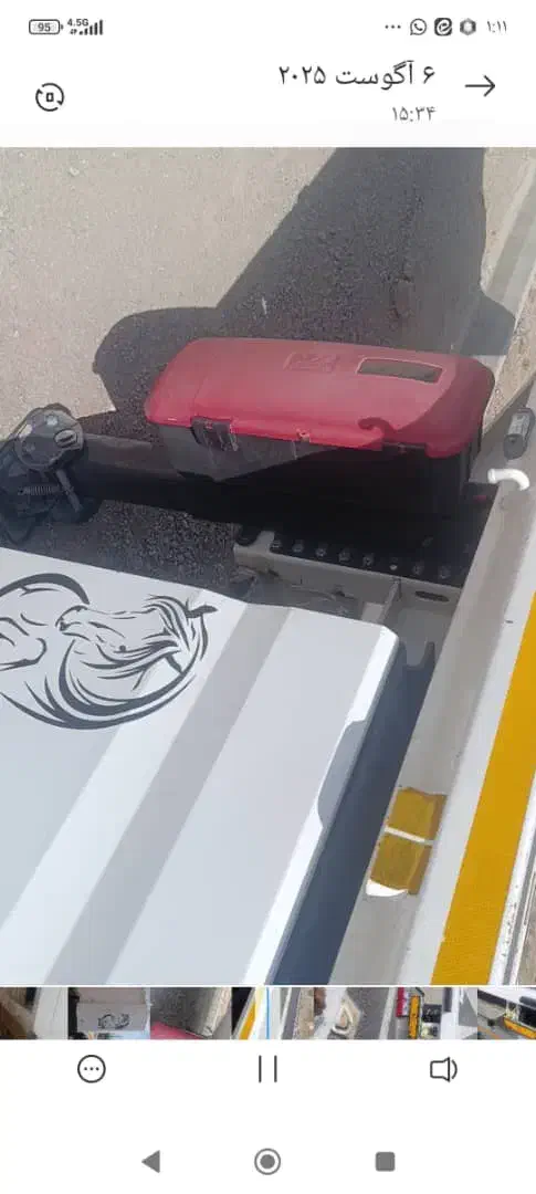 اجاره ی کفی سه محور جارولی دار درحد صفر|خدمات حمل و نقل|شهرضا, |دیوار