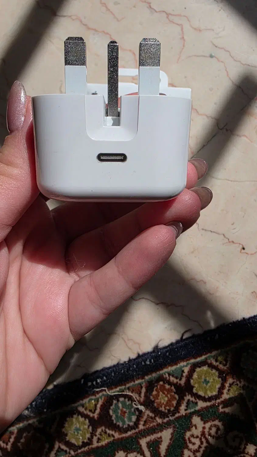 شارژر ۲۰ وات اپل|لوازم جانبی موبایل و تبلت|تهران, سازمان آب|دیوار