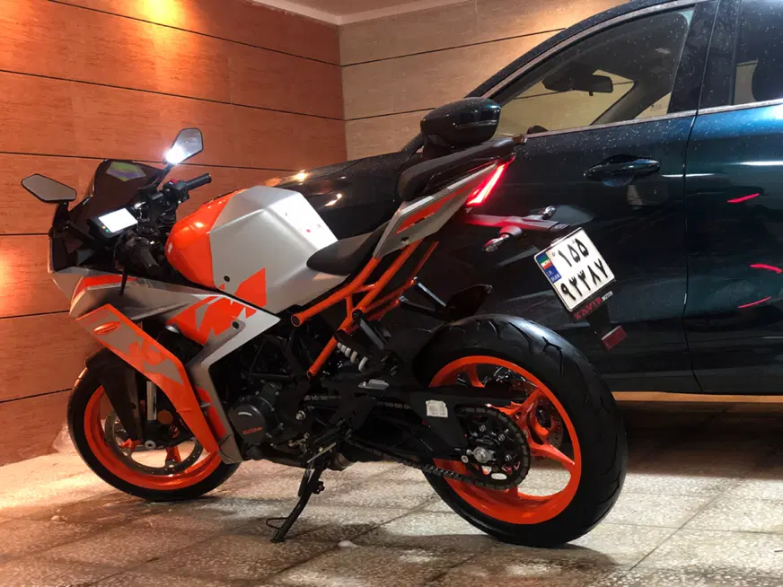 موتور ktm|موتورسیکلت|تهران, بهارستان|دیوار
