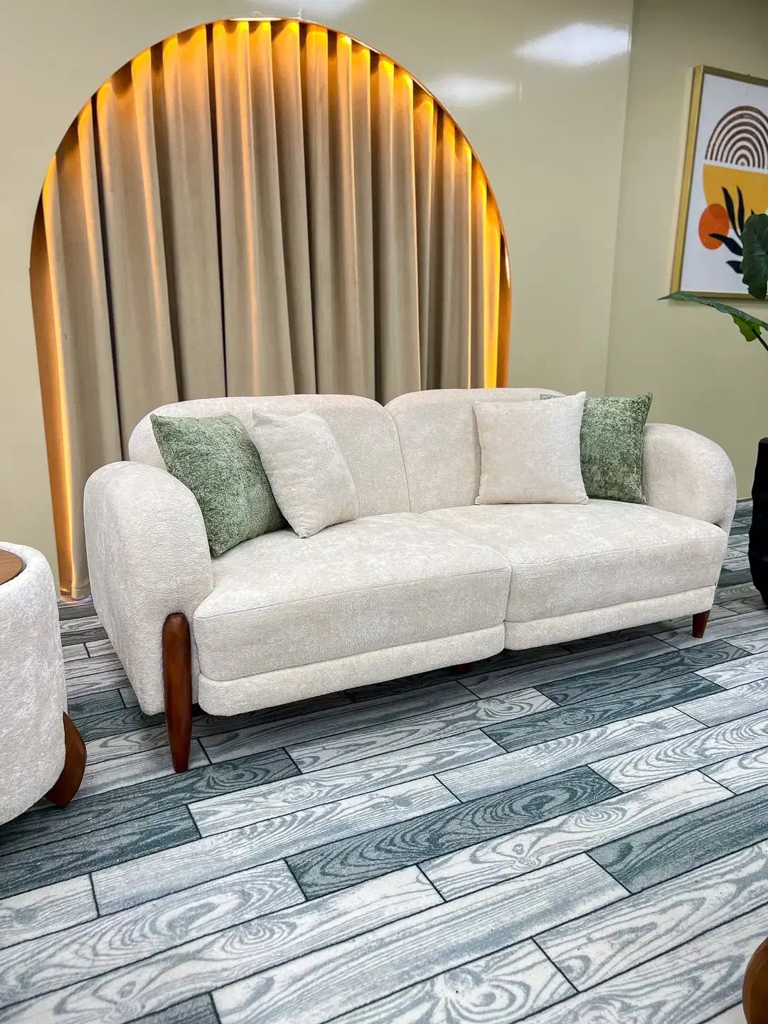 مبل راحتی/مبل چوبی /مبل منزل /کمجا|مبلمان خانگی و میز عسلی|تهران, یافتآباد|دیوار