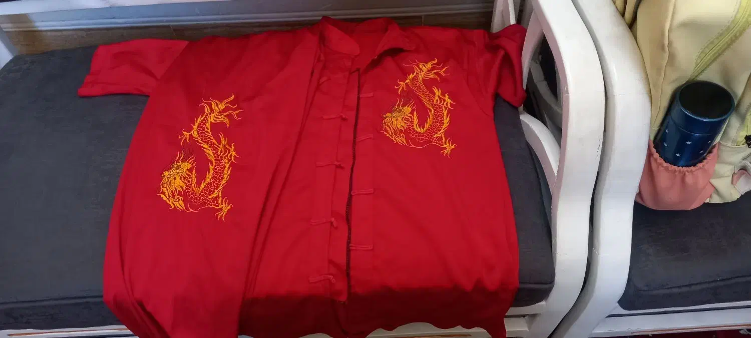 لباس ووشو|تجهیزات ورزشی|فسا, |دیوار