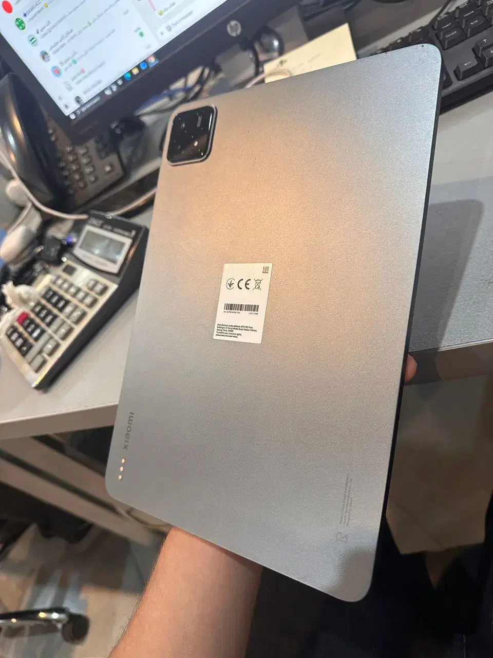 تبلت لپتاپ شیائومی pad 6s pro پد سیکس اس پرو|تبلت|تهران, فردوسی|دیوار