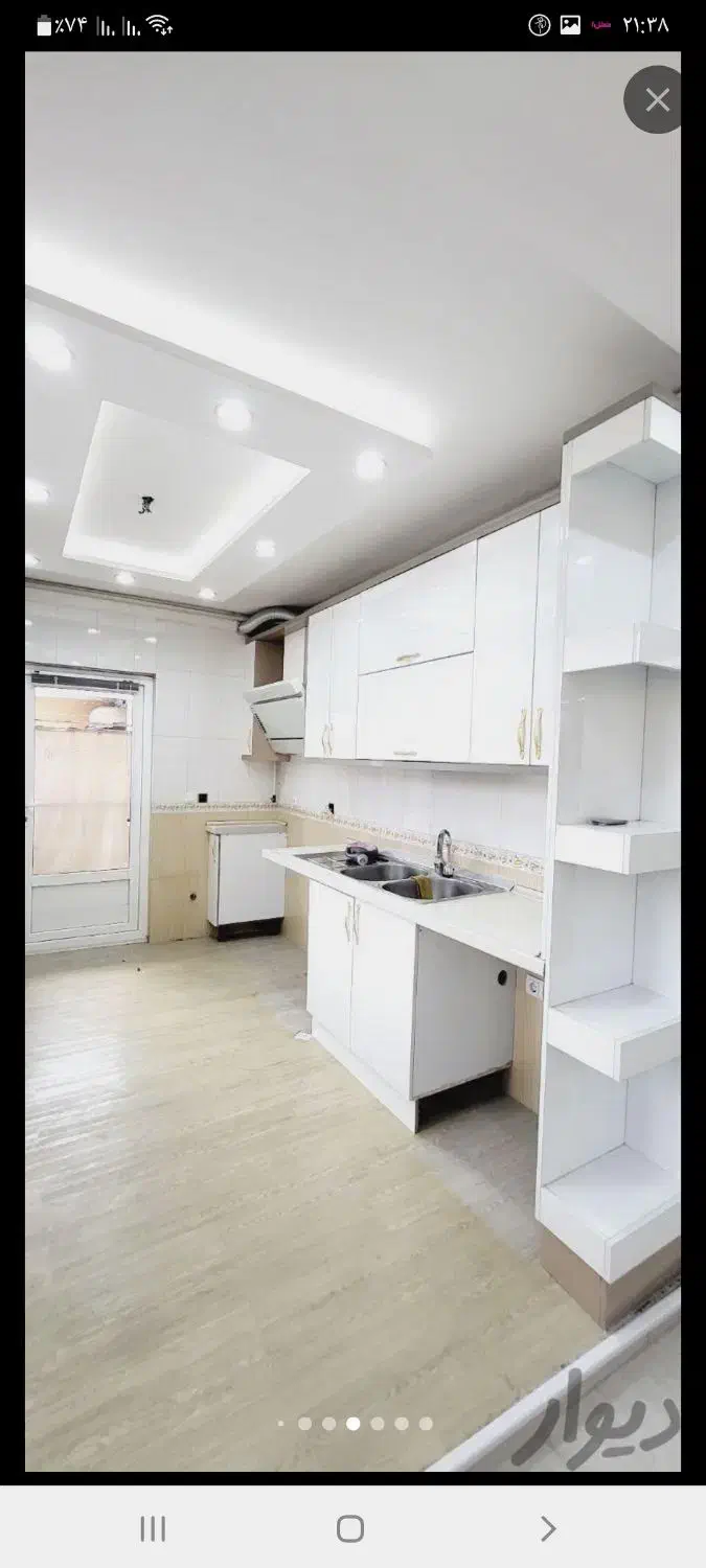 آپارتمان ۹۳متری شهرصنعتی پامچال|فروش آپارتمان|اراک, |دیوار