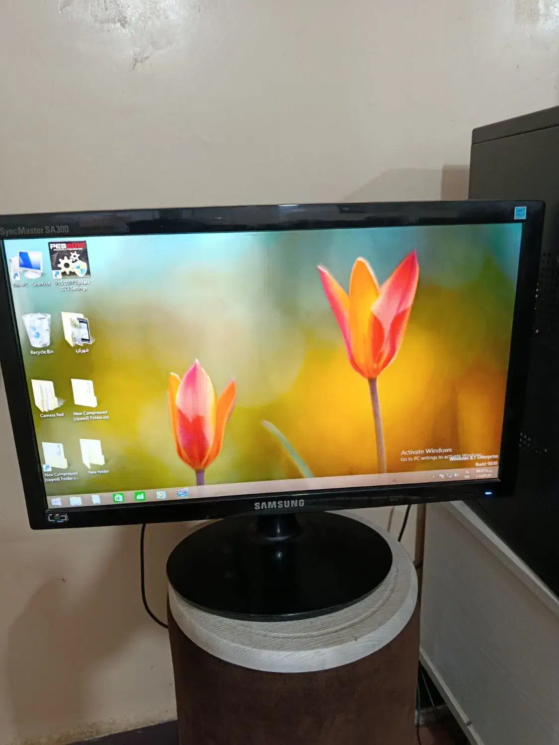 کامپیوتر|رایانه رومیزی|اهواز, کوی ترابری|دیوار