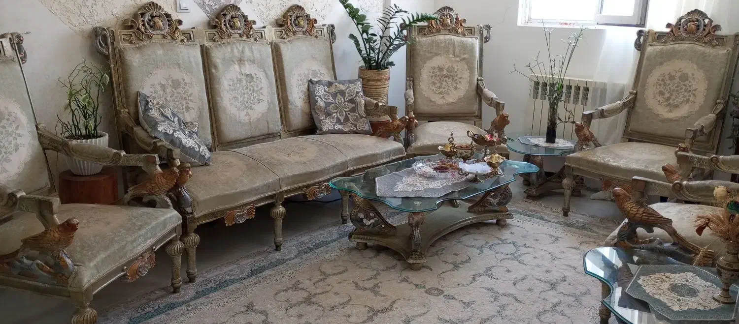 سرویس ست مبلمان و ناهارخوری وبوفه|مبلمان خانگی و میز عسلی|ابهر, |دیوار