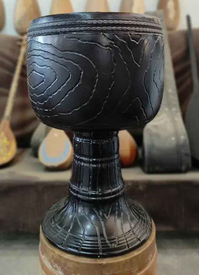 تنبک|سازهای سنتی|سنقر, |دیوار