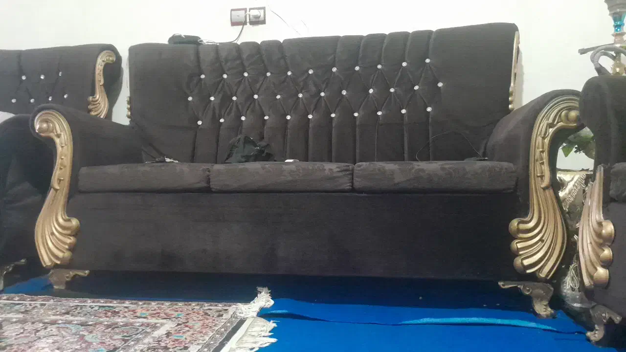 مبل ۹ نفره|میز و صندلی غذاخوری|پیشخور, |دیوار