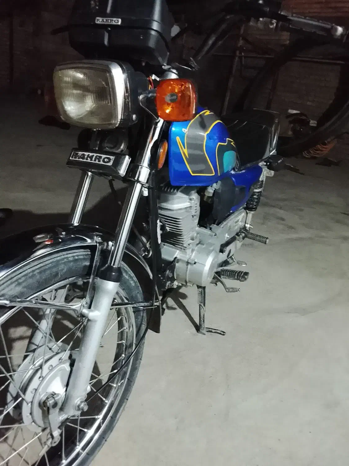 متور رهرو ۱۲۵ تمام فابریک|موتورسیکلت|دلند, |دیوار