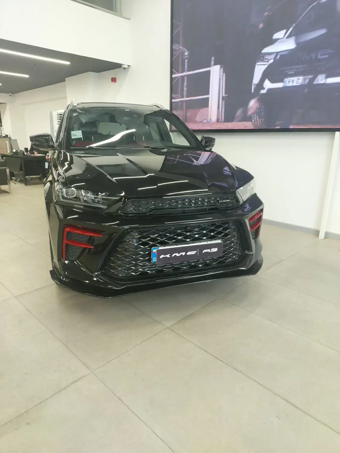 کی ام سی A5|خودرو سواری و وانت|تهران, آسمان|دیوار