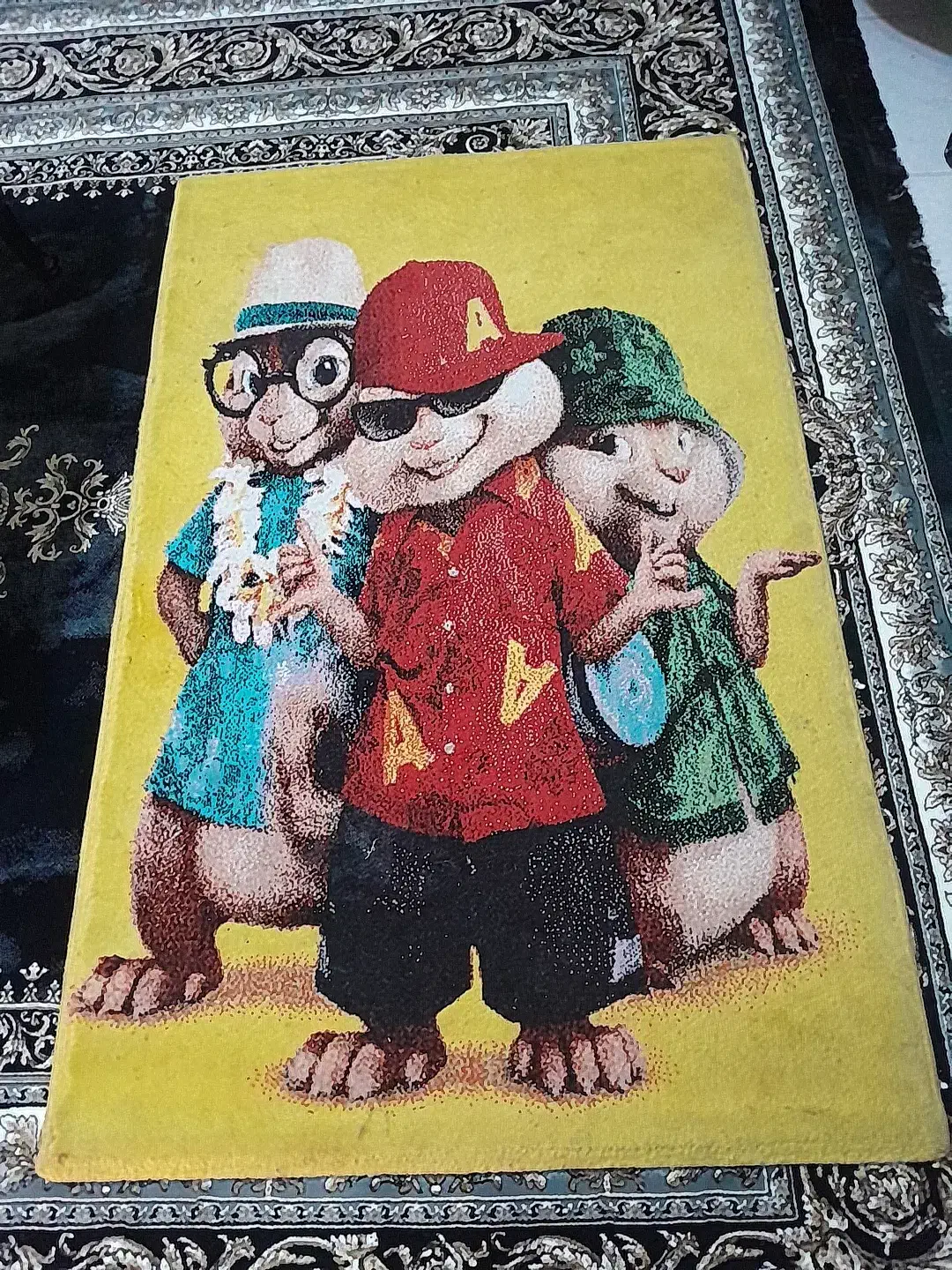 قالیچه اتاق کودک|گلیم، جاجیم، گبه|تهران, وحیدیه|دیوار