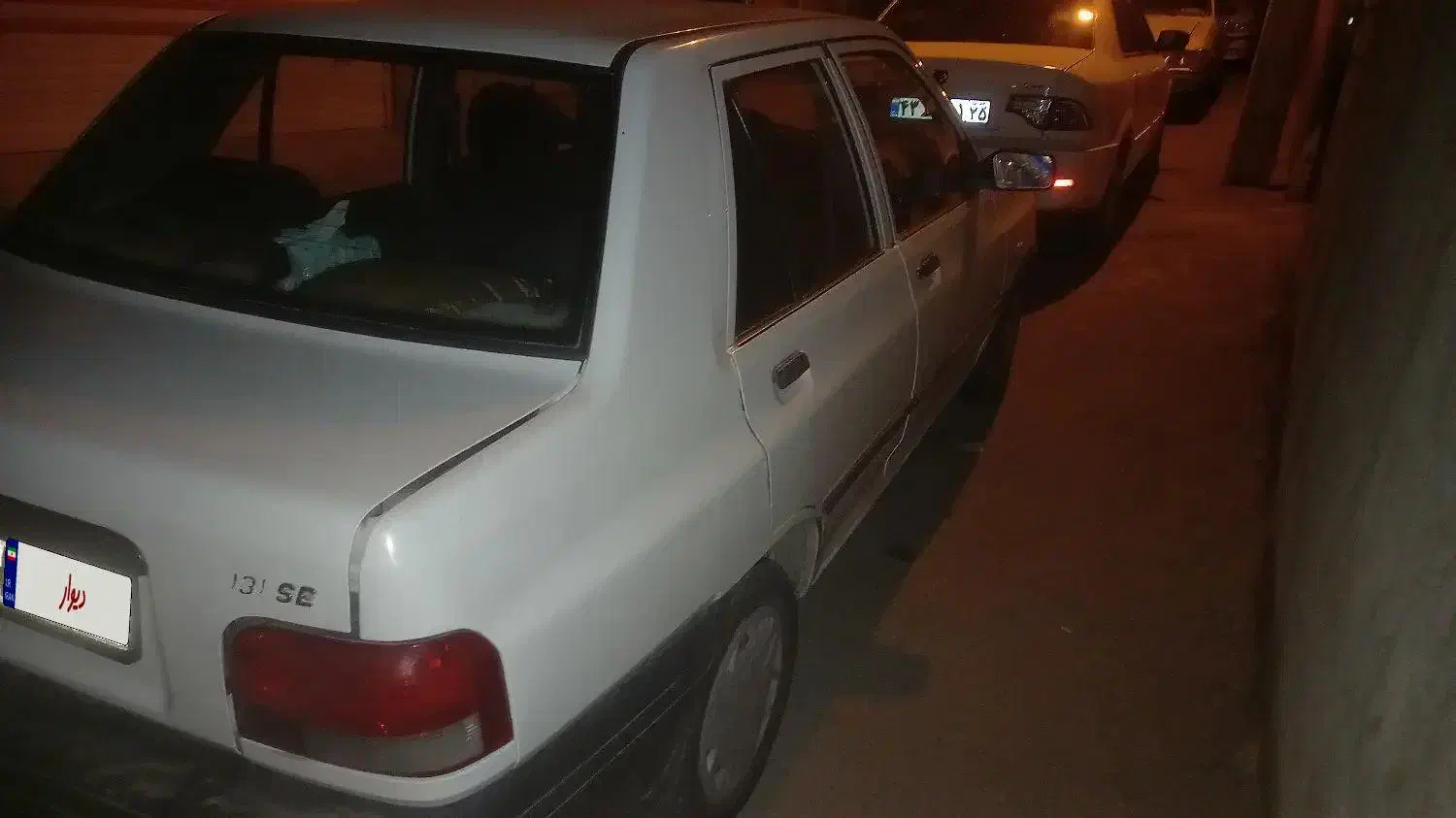 پراید ۱۳۱ مدل ۹۵|خودرو سواری و وانت|سیه رود, |دیوار