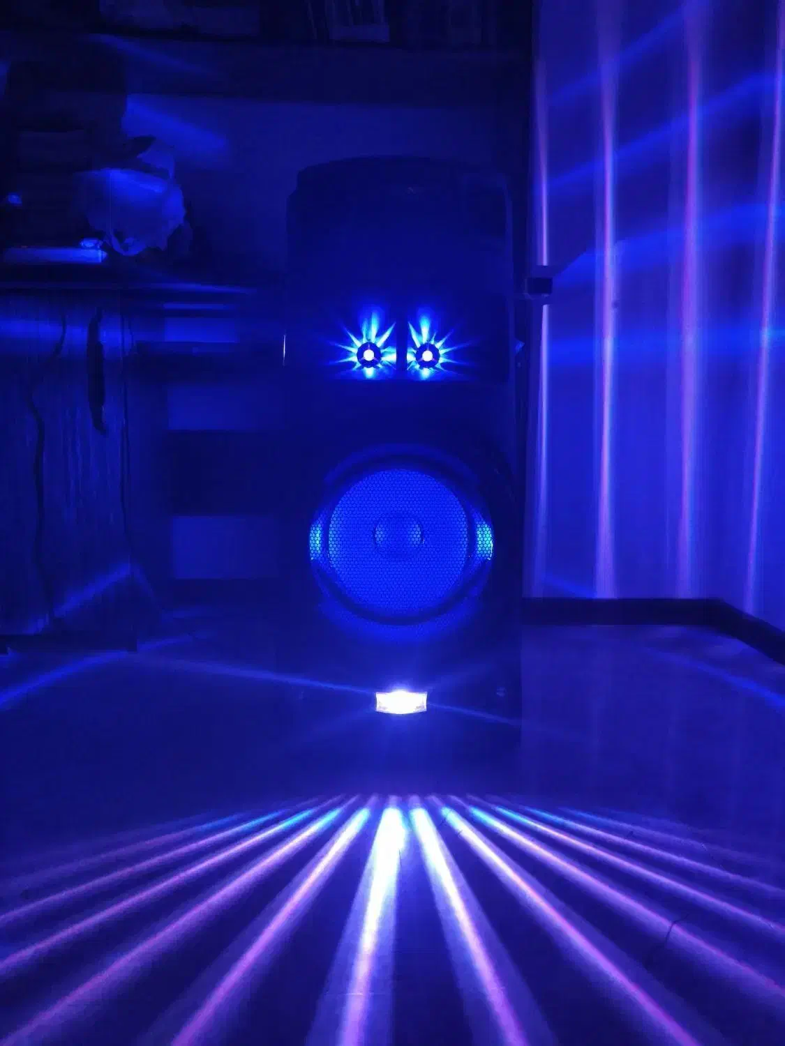 باندصفحه لمسی بیسدارورقص نوردارسونی مدلMHC-V73D|سیستم صوتی خانگی|تهران, شهرک کوهسار|دیوار