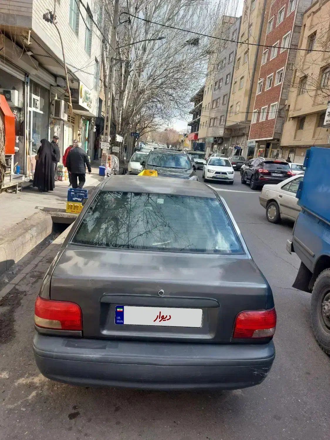 پراید مدل ۸۴دوگانه|خودرو سواری و وانت|تبریز, |دیوار