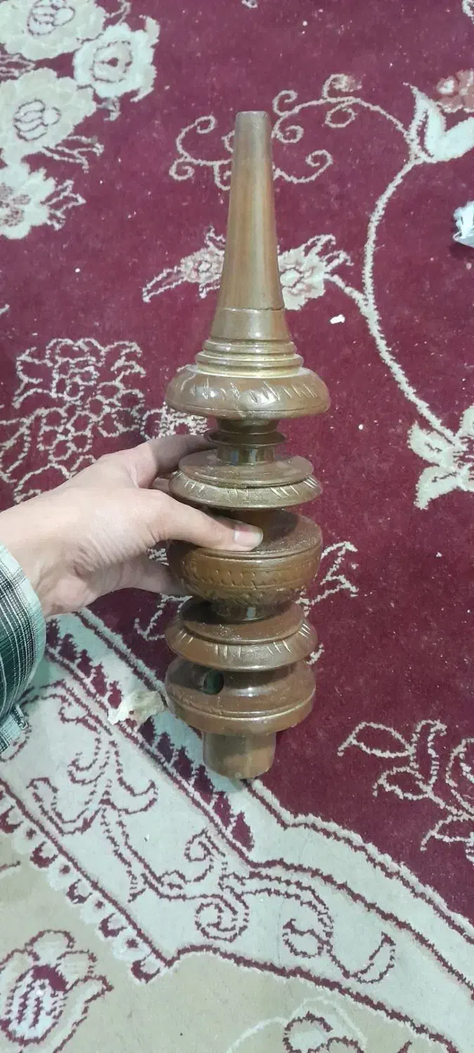 قلیان چوبی|صنایع دستی و سایر لوازم تزئینی|مشهد, کارگران|دیوار