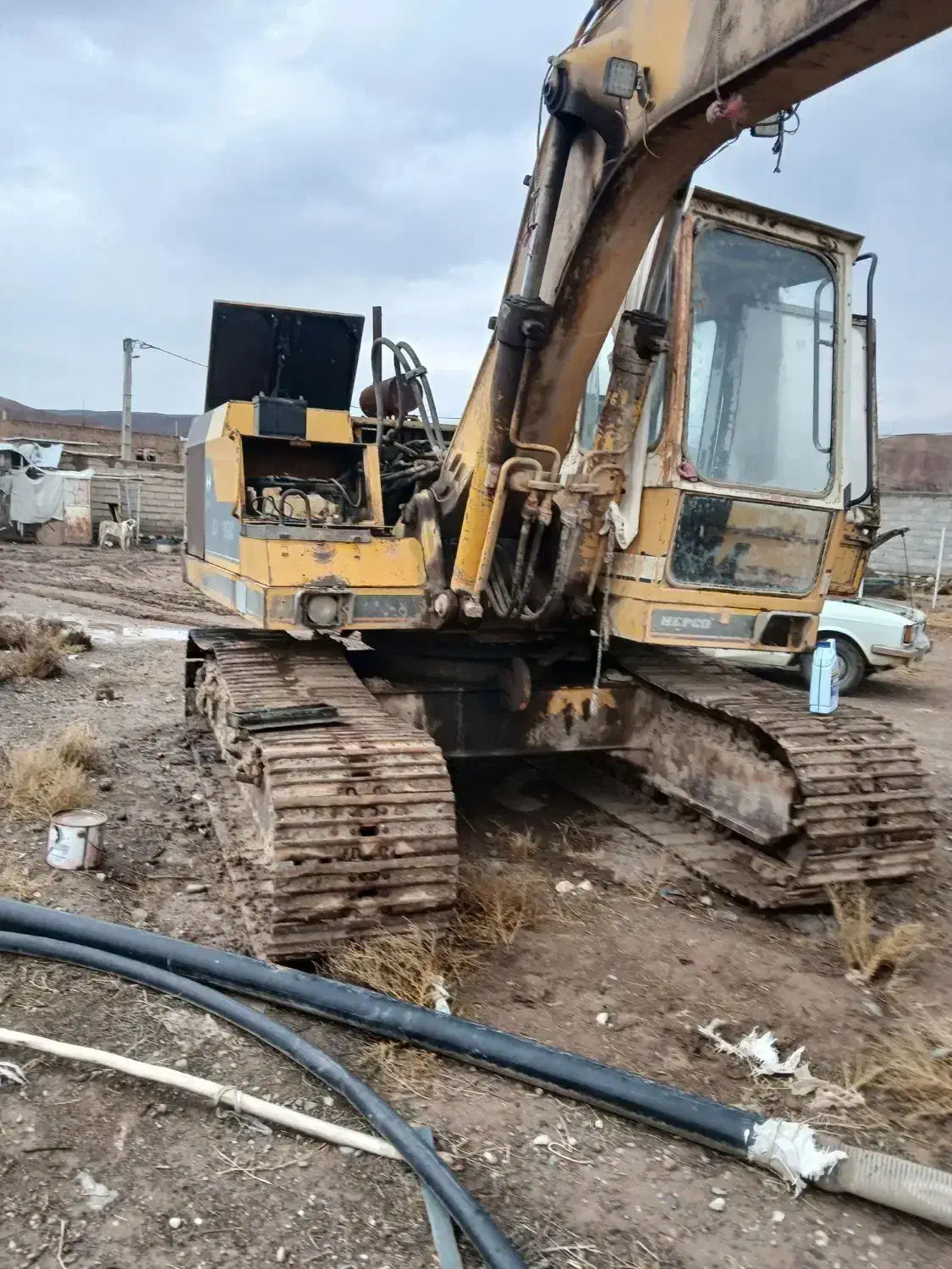 بیل مکانیکی HEC100|خودرو سنگین|زنجان, |دیوار