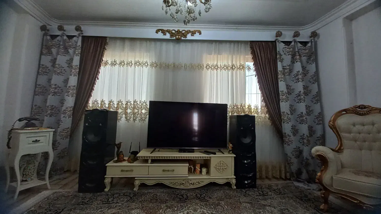 پرده|پرده، رانر، رومیزی|بندر گز, |دیوار