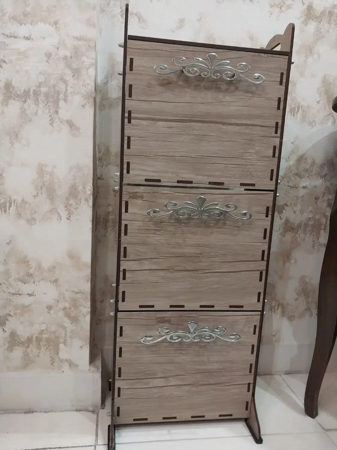 جای سیب زمینی پیاز|کتابخانه، شلف، قفسه‌های دیواری|فردیس, قریشی|دیوار