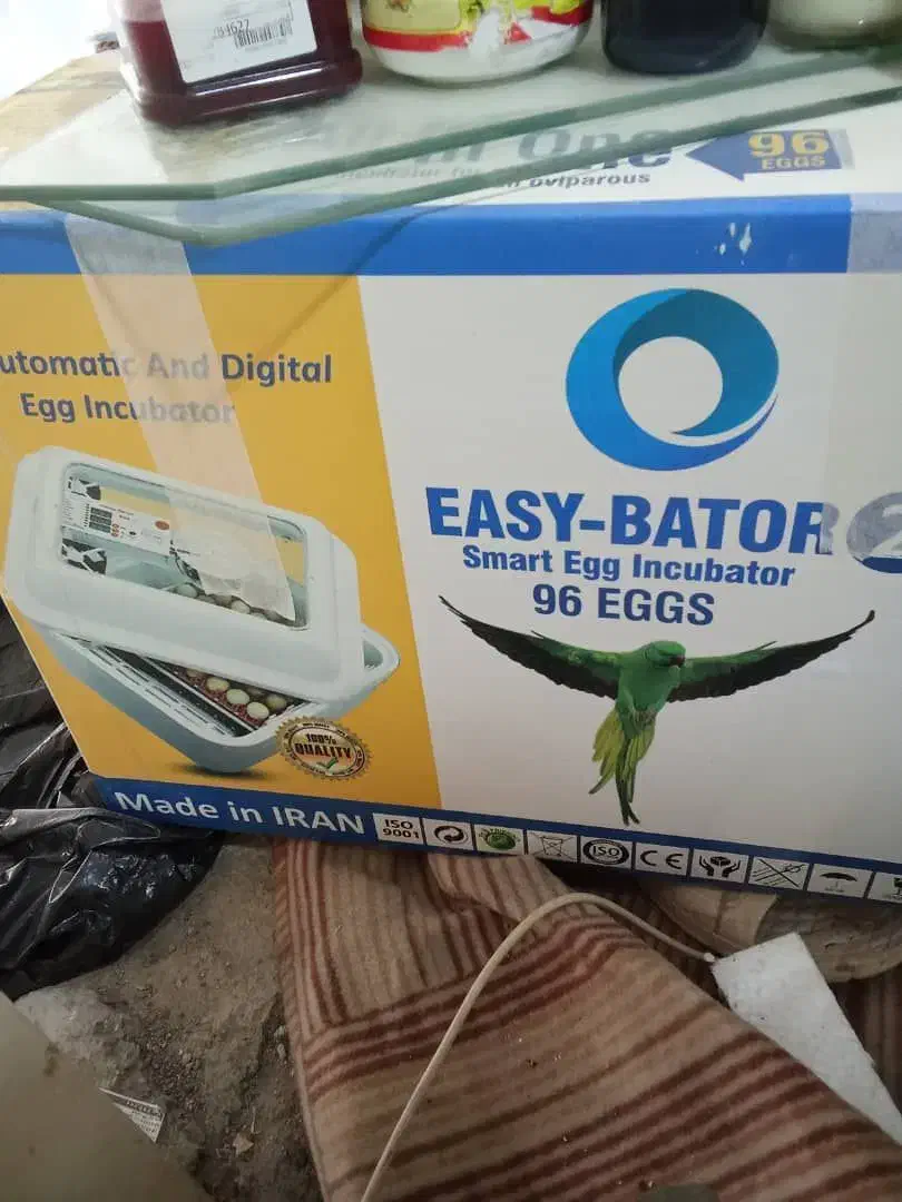 دستگاه جوجه کشی 96تایی مدل ایزی باتور بفروش میرسد|لوازم جانبی حیوانات|مشهد, کلاکوب|دیوار