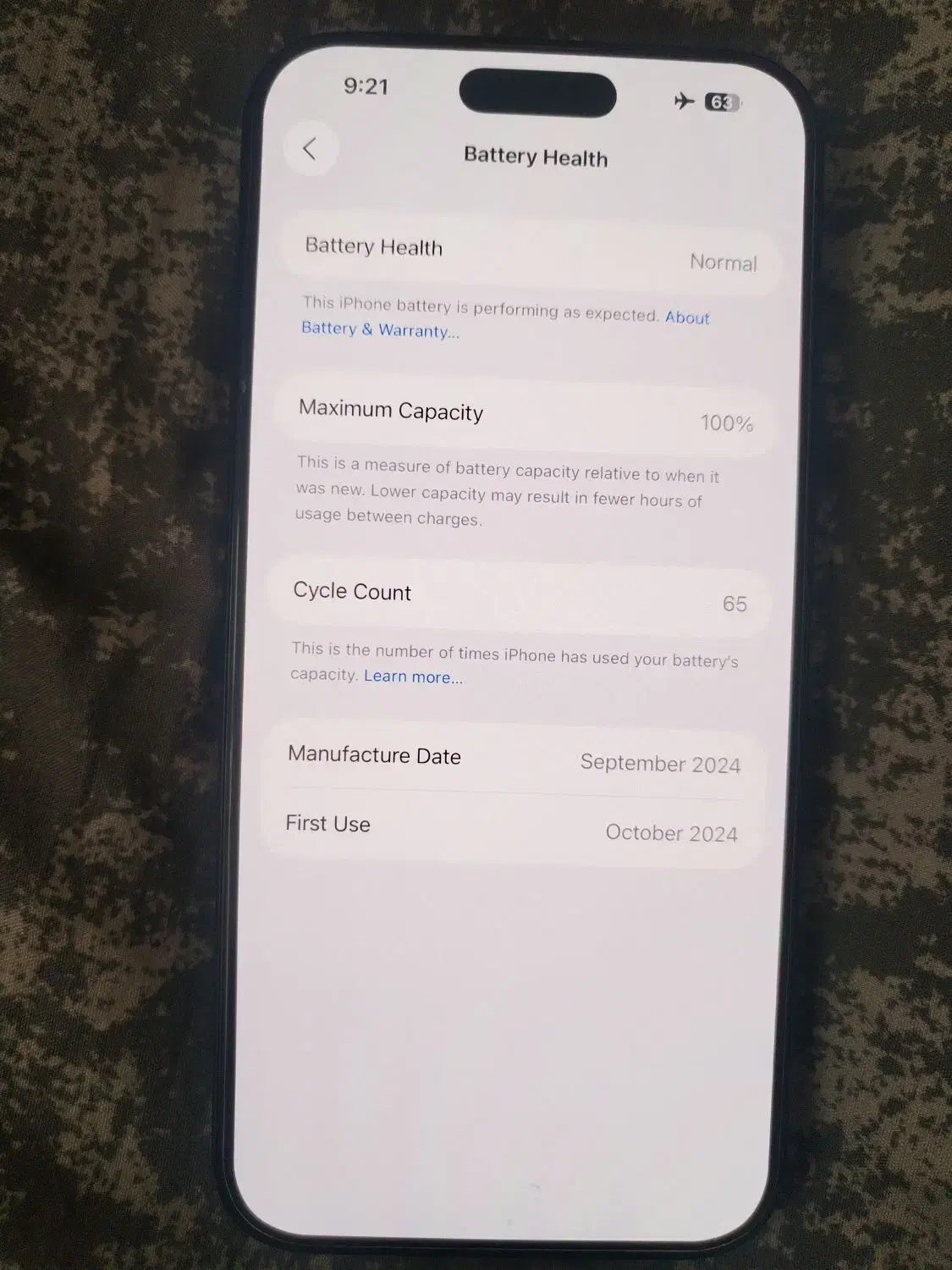iphone 16 pro max|موبایل|اهواز, پردیس|دیوار