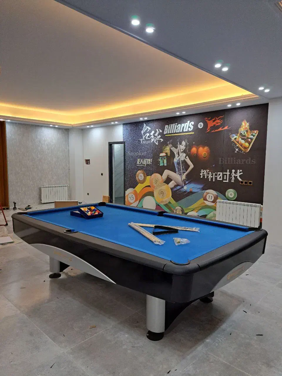 میز بیلیارد مدل shender|ورزش‌های توپی|تهران, تهرانپارس شرقی|دیوار