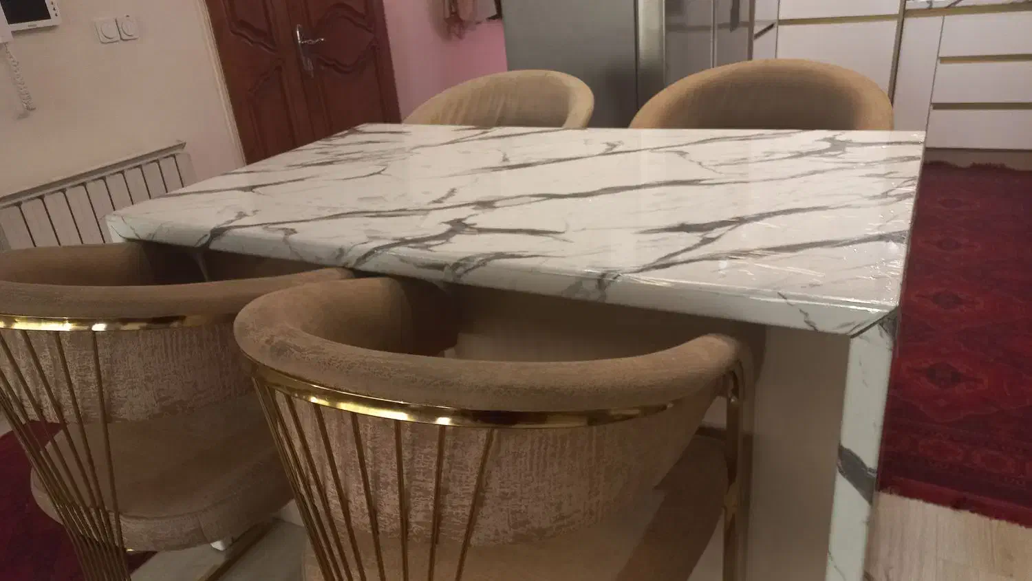 ۴ عدد صندلی اوپن همگی ۱۰ تومن|صندلی و نیمکت|شهریار, کهنز|دیوار