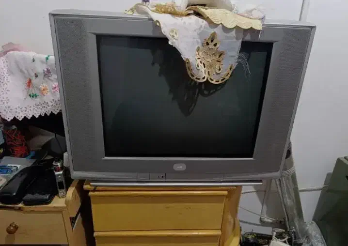TV 21  sharp|تلویزیون و پروژکتور|شیروان (خراسان), |دیوار