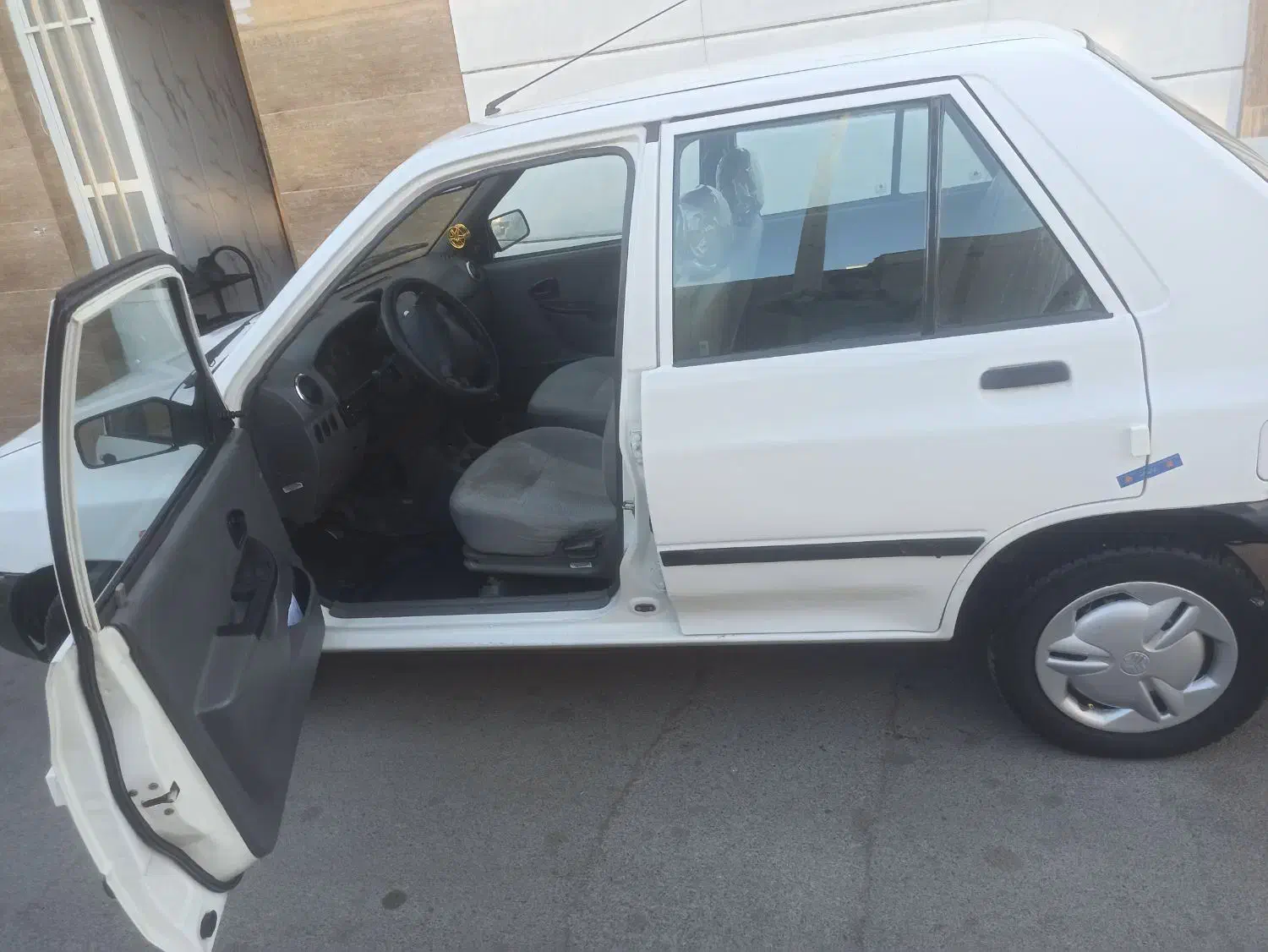 پراید مدل ۹۵دوگانه کارخانه|خودرو سواری و وانت|گرگان, |دیوار