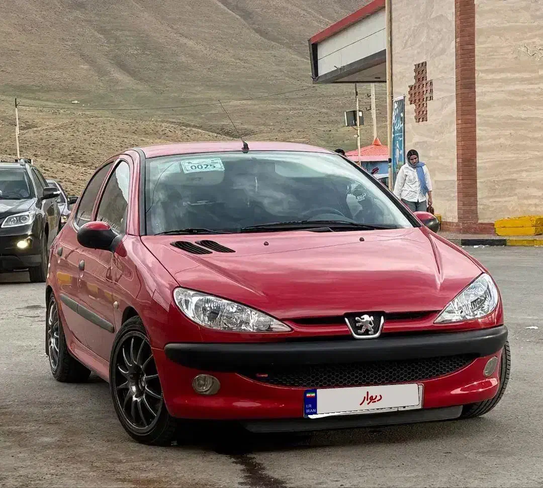 206 تیپ 5 مدل 1399|خودرو سواری و وانت|تهران, جمهوری|دیوار