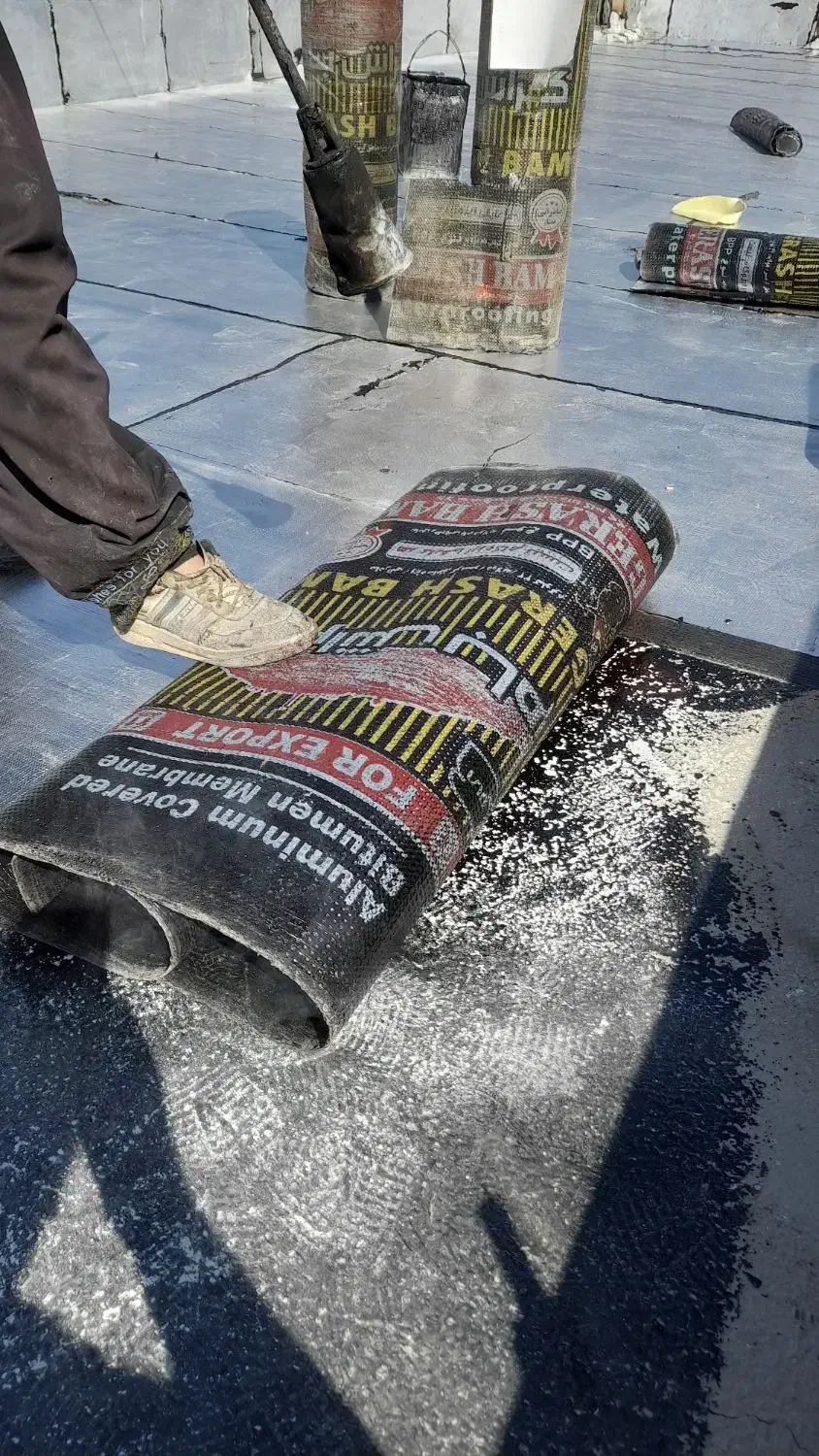 ایزوگام قیر گونی اسفالت|خدمات پیشه و مهارت|ایوانکی, |دیوار