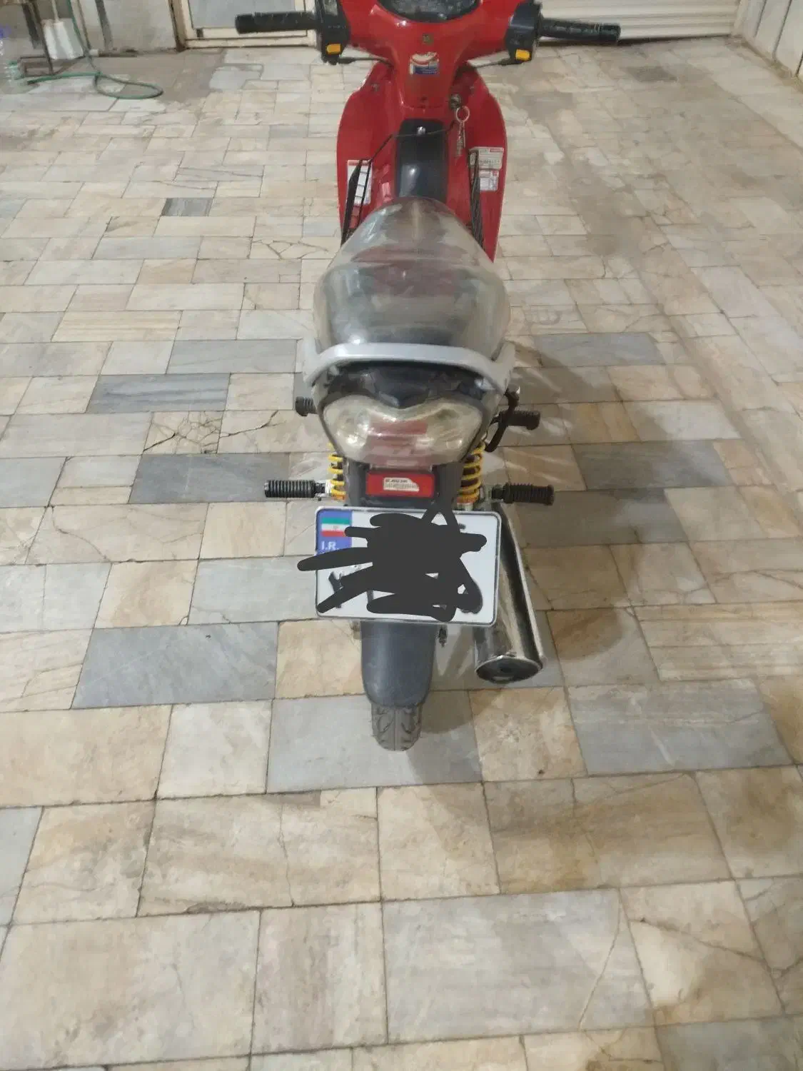 بی کلاچ کویر|موتورسیکلت|رفسنجان, |دیوار