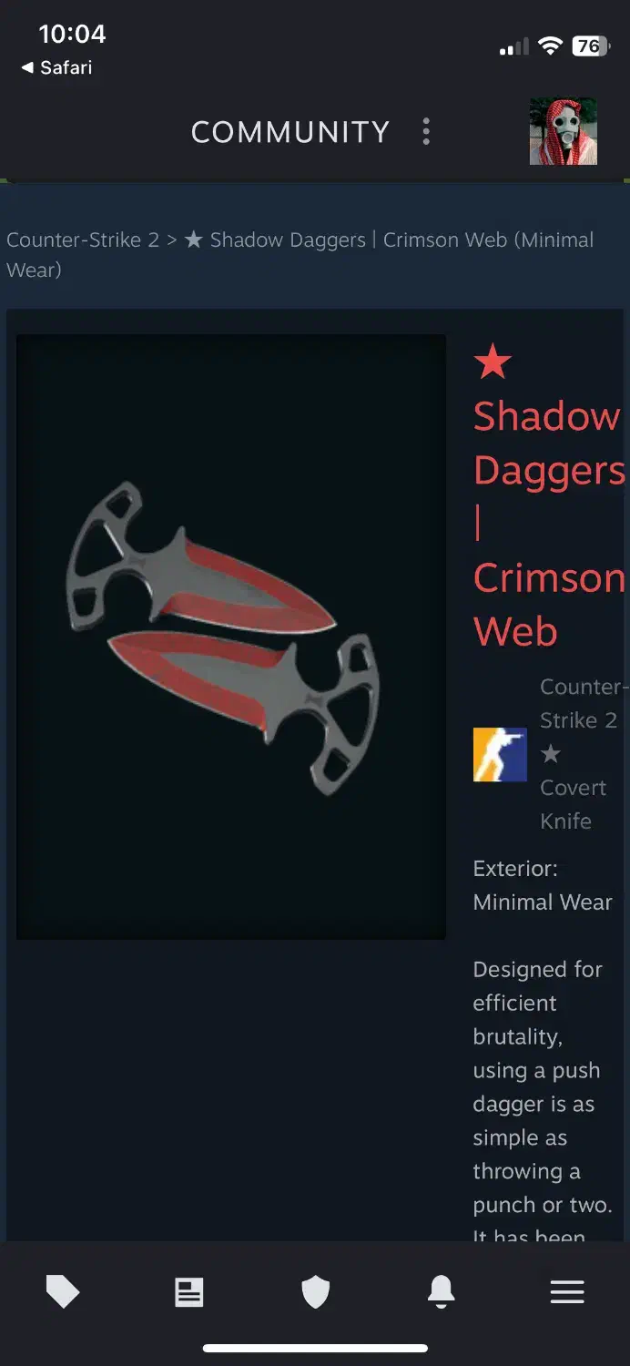 فروش اسکین cs2 دلخواه شما زیر قیمت|کنسول، بازی ویدئویی و آنلاین|تهران, شهرک غرب|دیوار