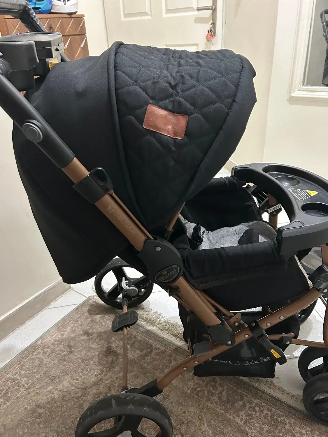 کالسکه دلیجان مدل بنیتا بدنه مسی|کالسکه و لوازم جانبی|کرج, کیانمهر|دیوار