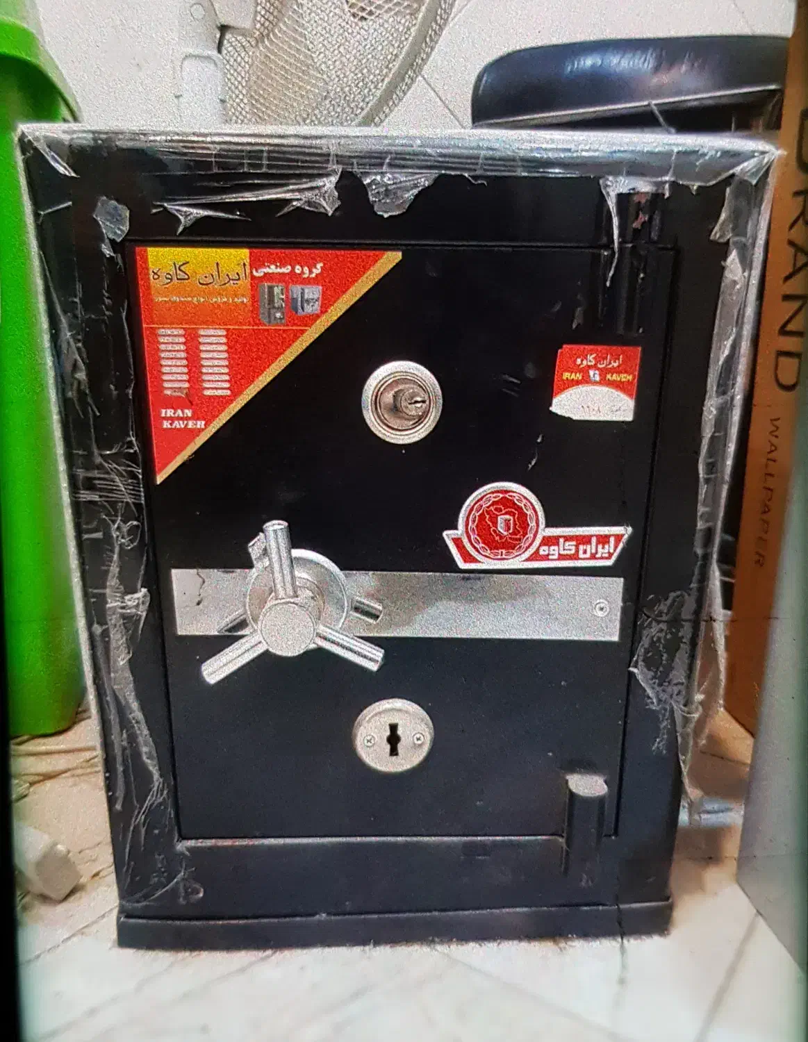 گاوصندوق نسوز دوقفل|ابزارآلات|کرج, حصارک پایین|دیوار