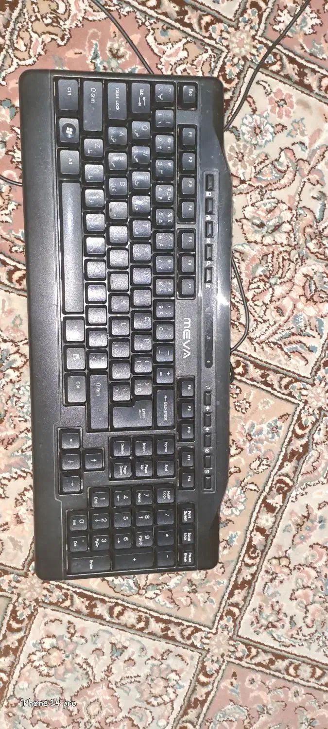 کیبورد meva|قطعات و لوازم جانبی رایانه|تهران, مسعودیه|دیوار