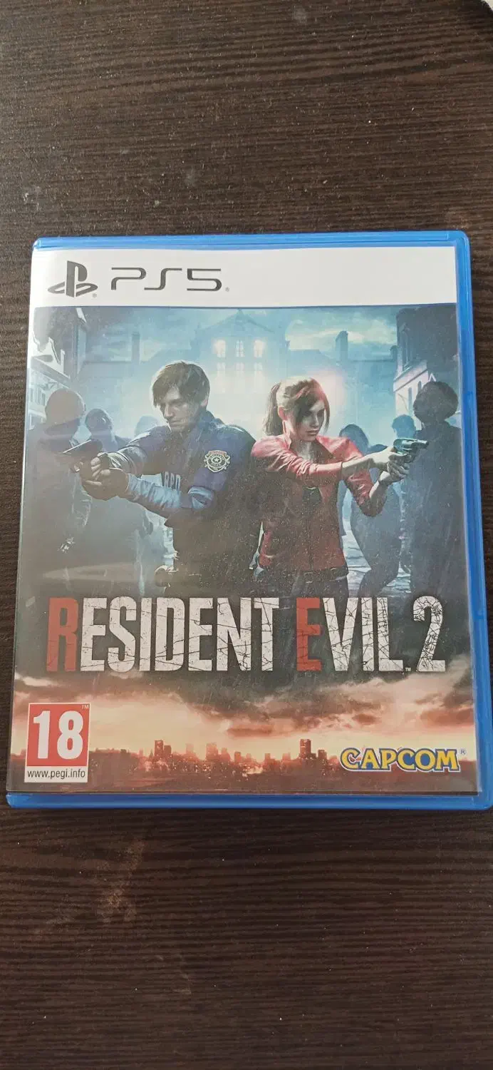 resident evil 2.رزیدنت اویل ۲  ps5|کنسول، بازی ویدئویی و آنلاین|تهران, منیریه|دیوار