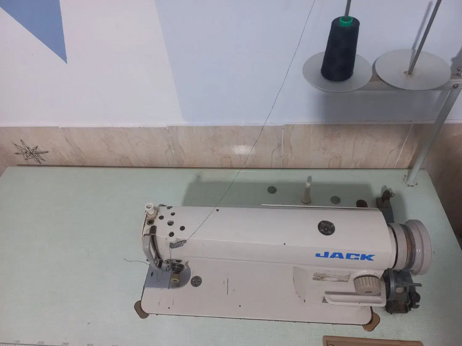 چرخ خیاطی راسته دوز|چرخ خیاطی و ریسندگی|دشتابی, |دیوار