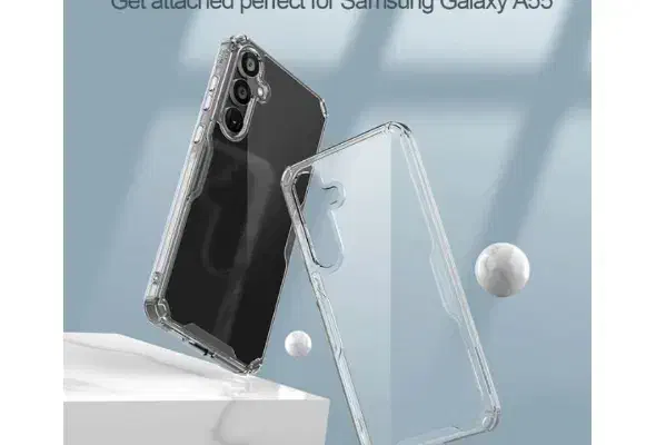 کاور گوشی سامسونگ A55 برندنیلکین -بی رنگ|لوازم جانبی موبایل و تبلت|یزد, |دیوار