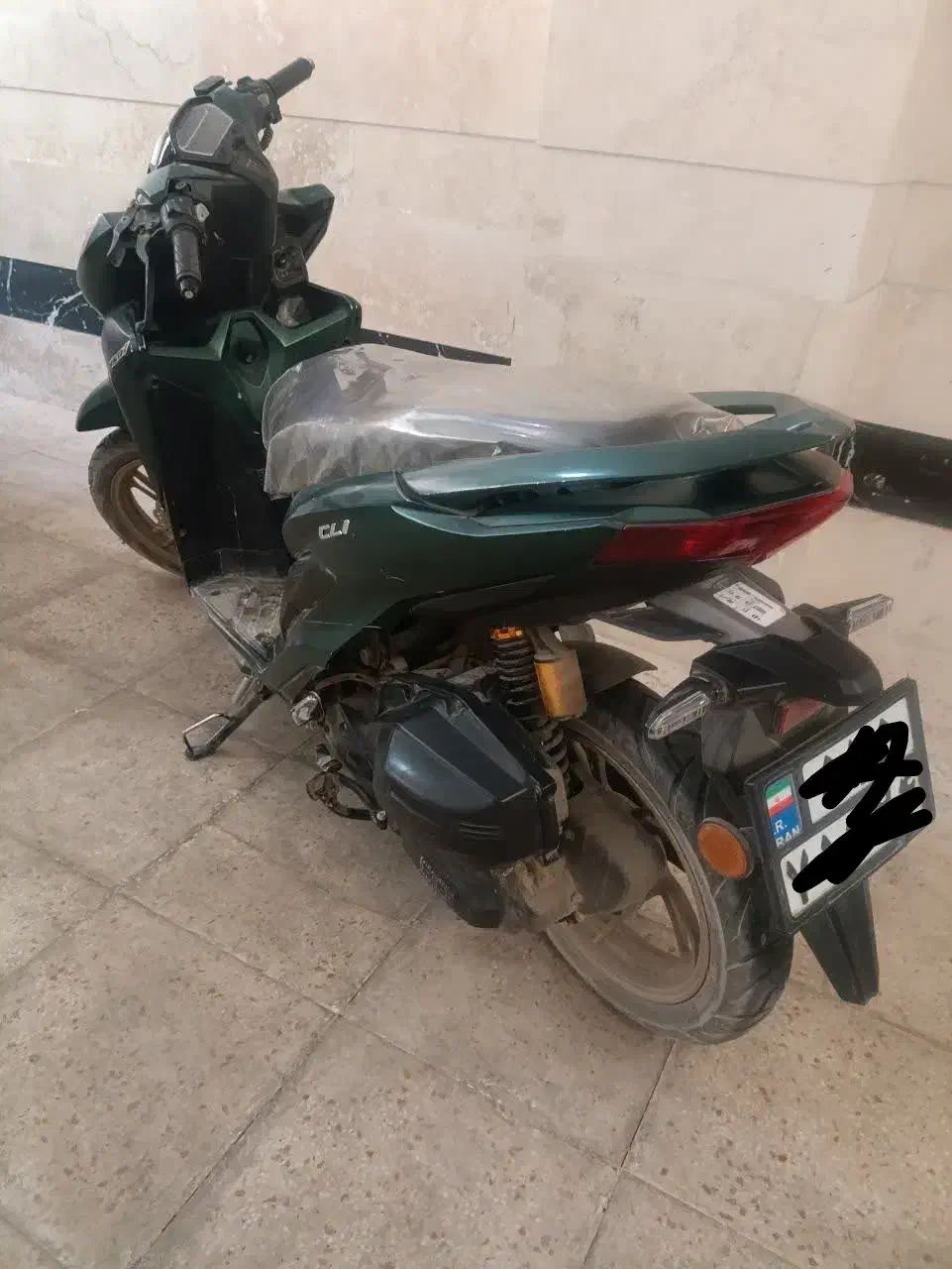 فروش موتور کلیک 1402|موتورسیکلت|نظرآباد, نظرآباد|دیوار