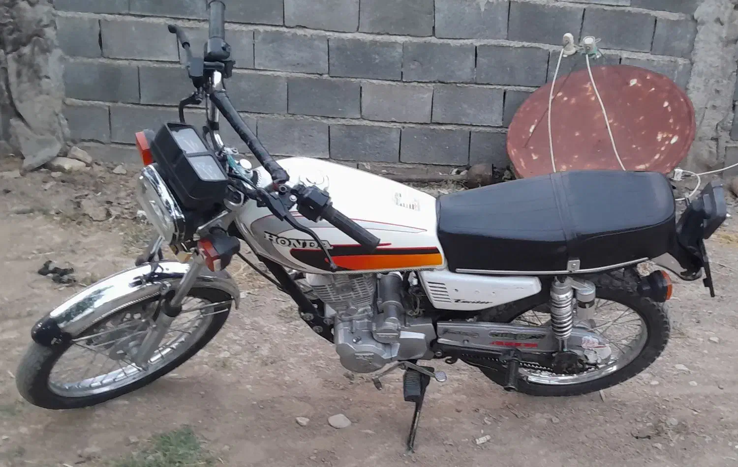 موتور200 احسان|موتورسیکلت|اقلید, |دیوار