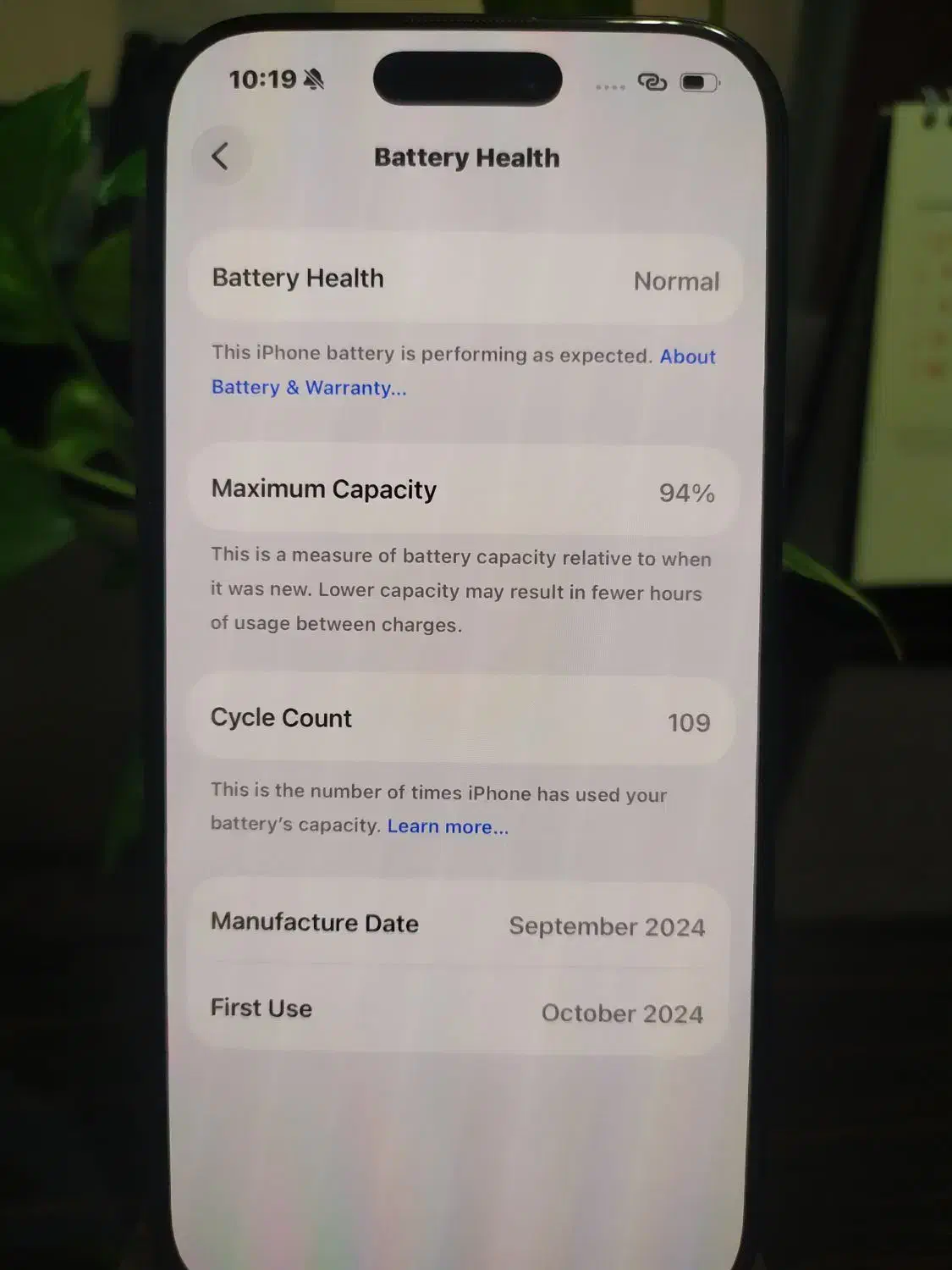 آیفون iPhone 16 Pro حافظهٔ ۱۲۸ گیگابایتzaaدو سیم|موبایل|تهران, فدک|دیوار