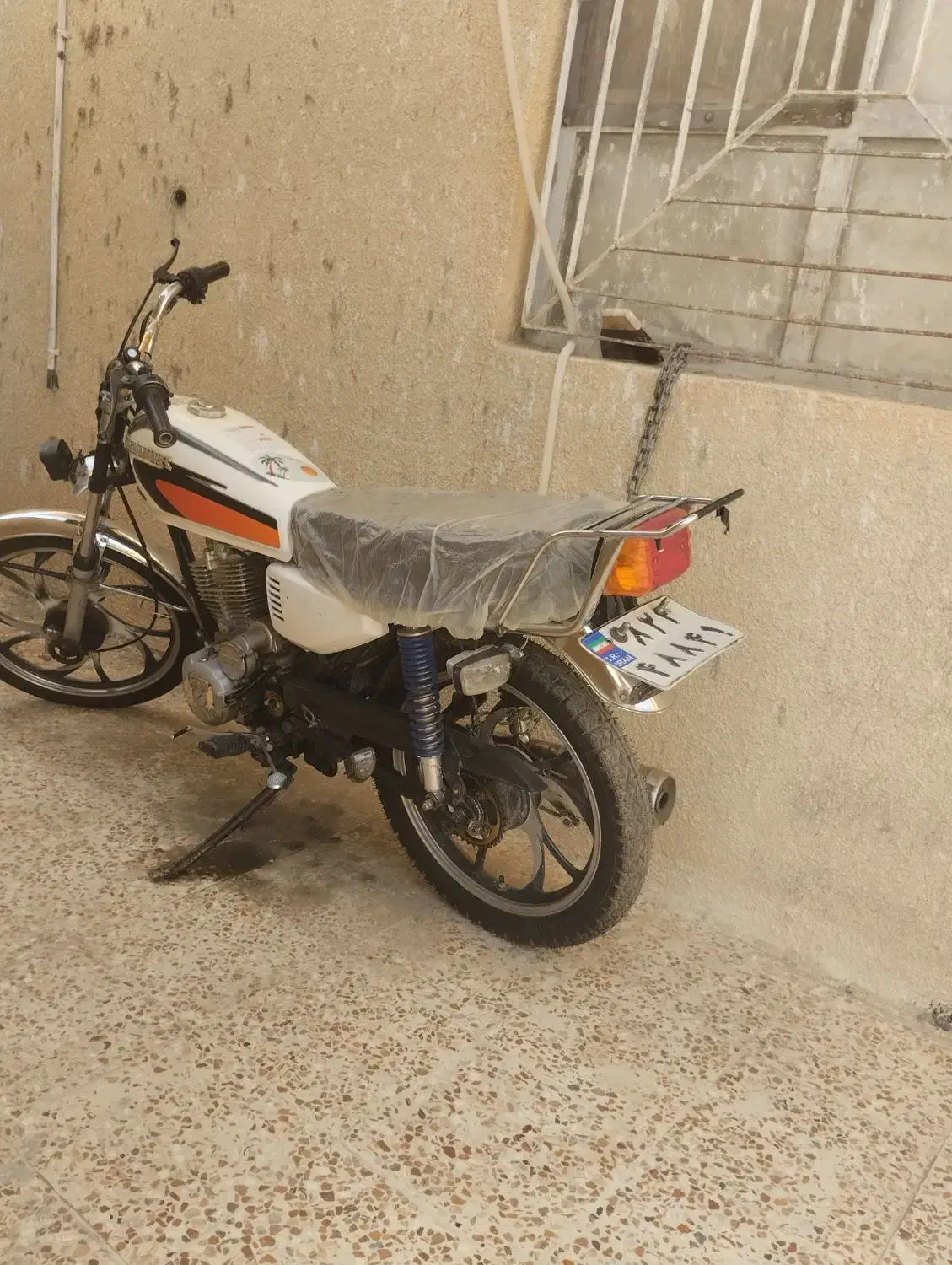 موتور هندا ۲۰۰سیسی مدل ۹۵|موتورسیکلت|سراوان, |دیوار